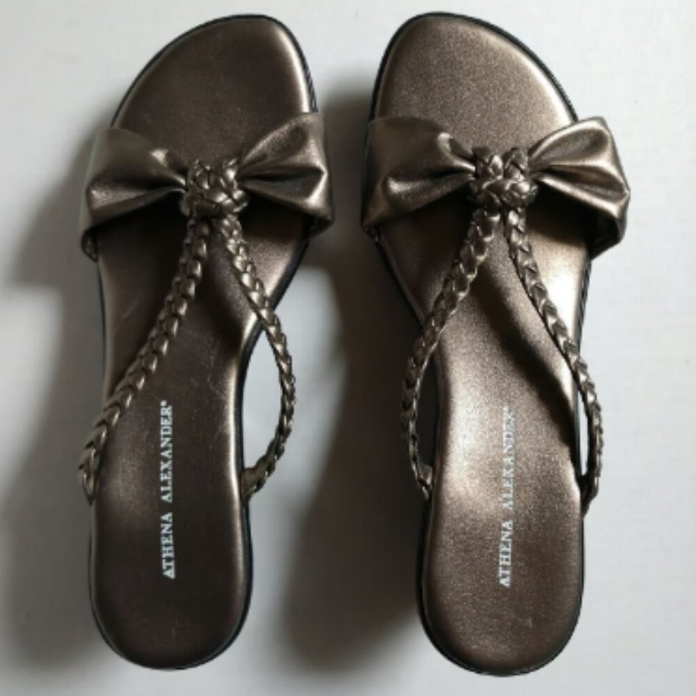 Athena Alexander Bow Sandals